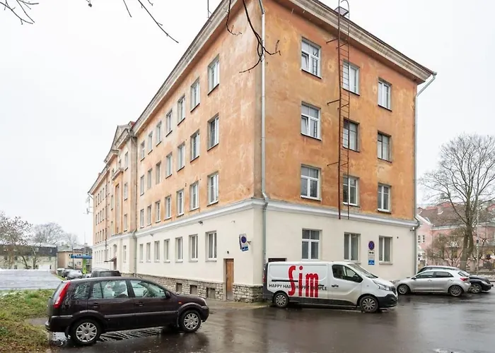 Appartement Sunny 2 Bedroom In The Center